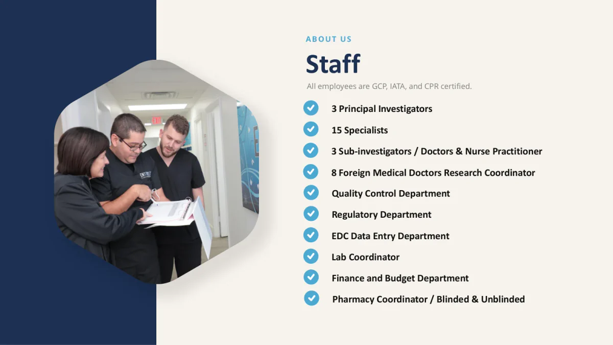 Page 6: Our team.