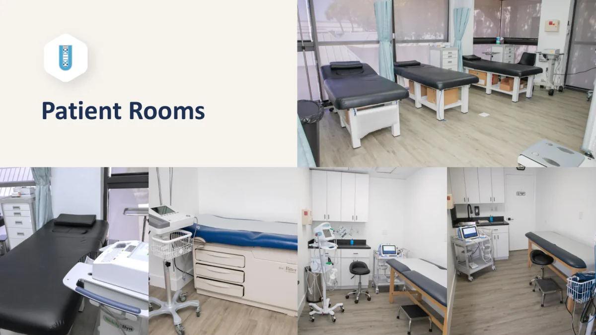 Page 11: Patient rooms.