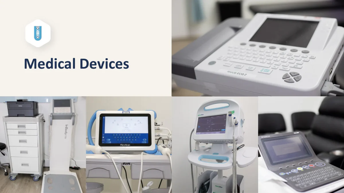 Page 14: Medical devices.